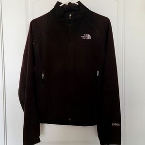 Womens Northface Windwall jacket
